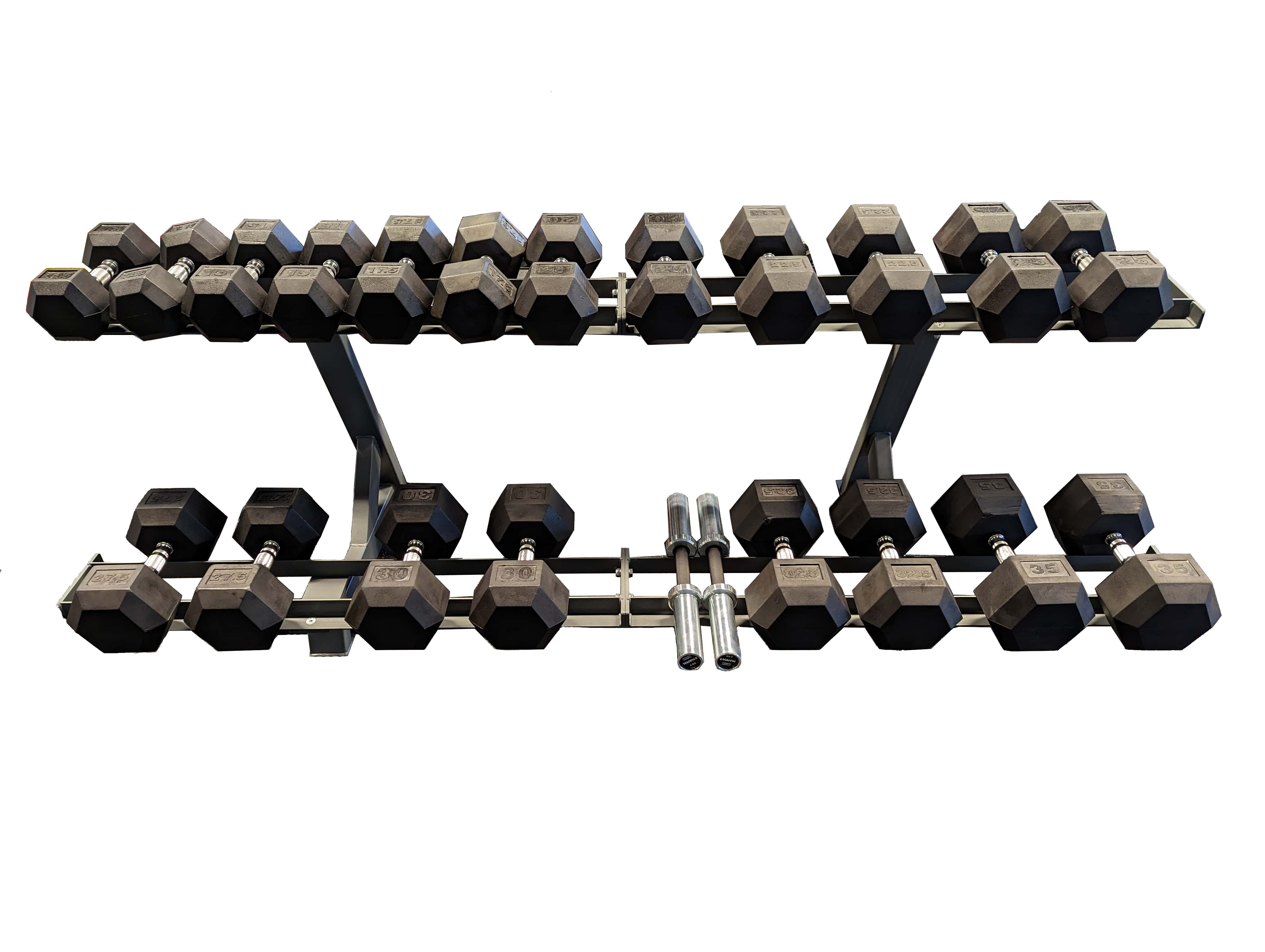 Träningspartner pro - Hex Dumbbell Rack 2 Tier